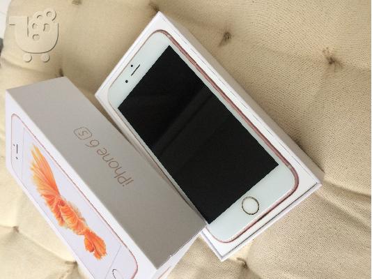 PoulaTo: iPhone 6s rose gold 16GB
